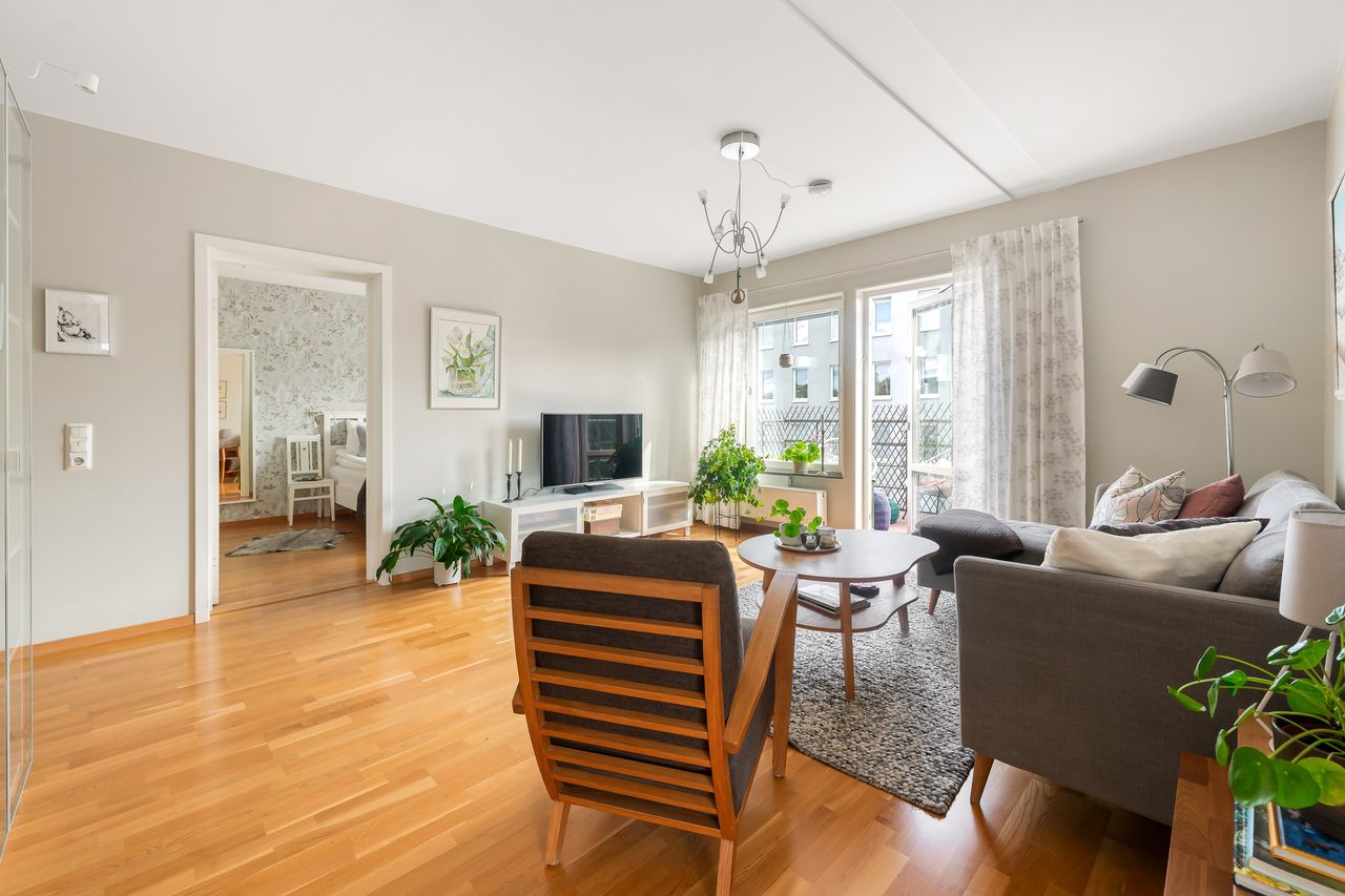 Beckombergavägen 215, högst upp!