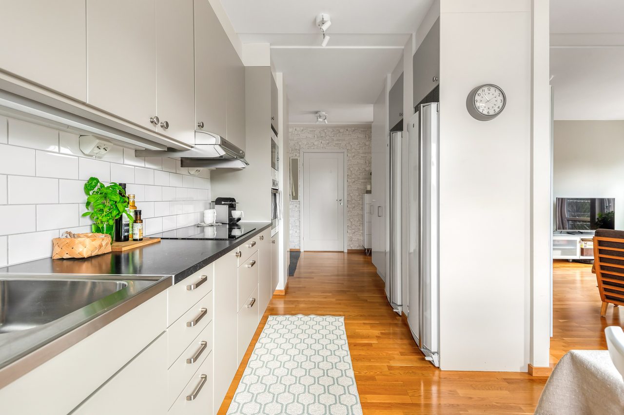 Beckombergavägen 215, högst upp!