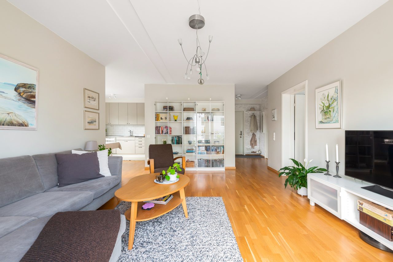 Beckombergavägen 215, högst upp!