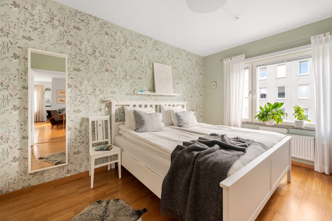 Beckombergavägen 215, högst upp!