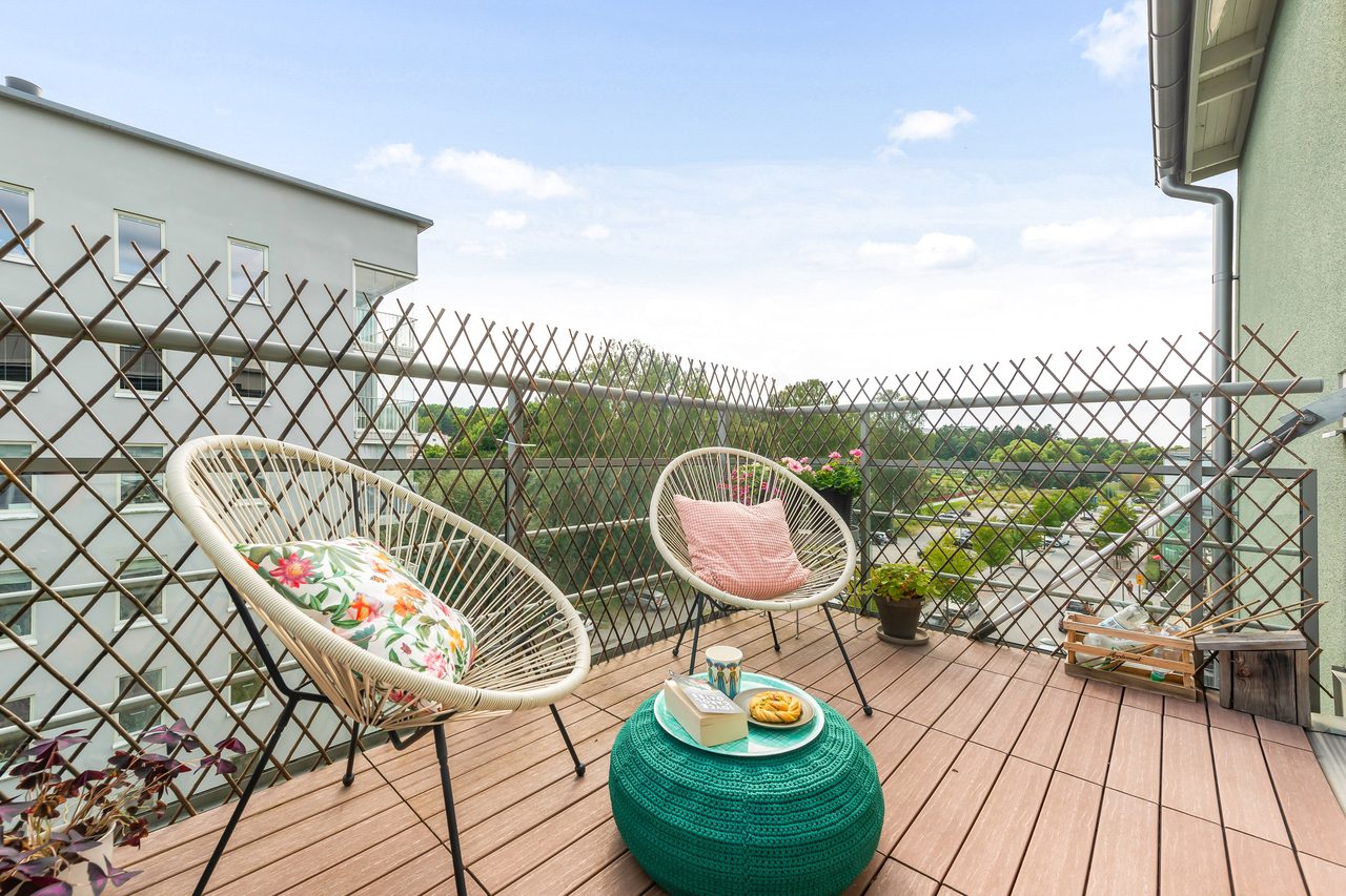 Beckombergavägen 215, högst upp!