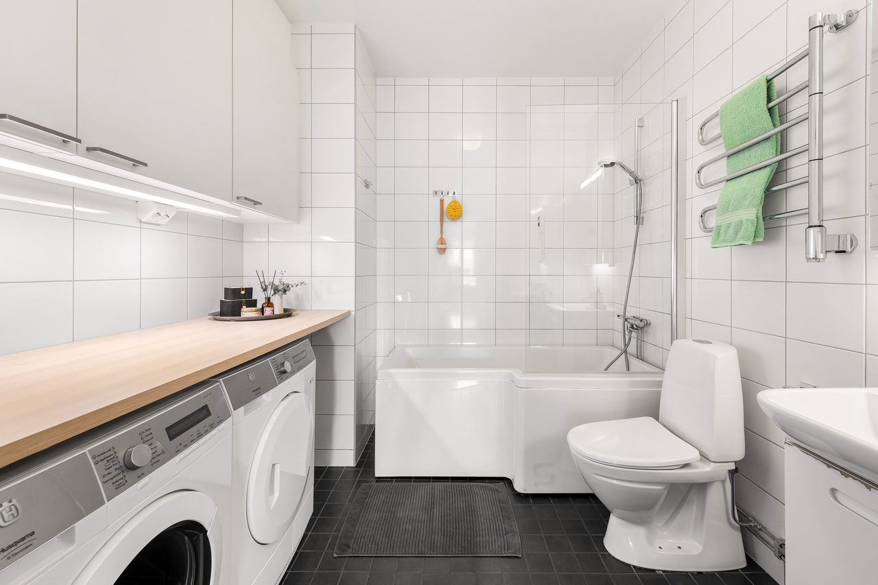 Beckombergavägen 215, högst upp!