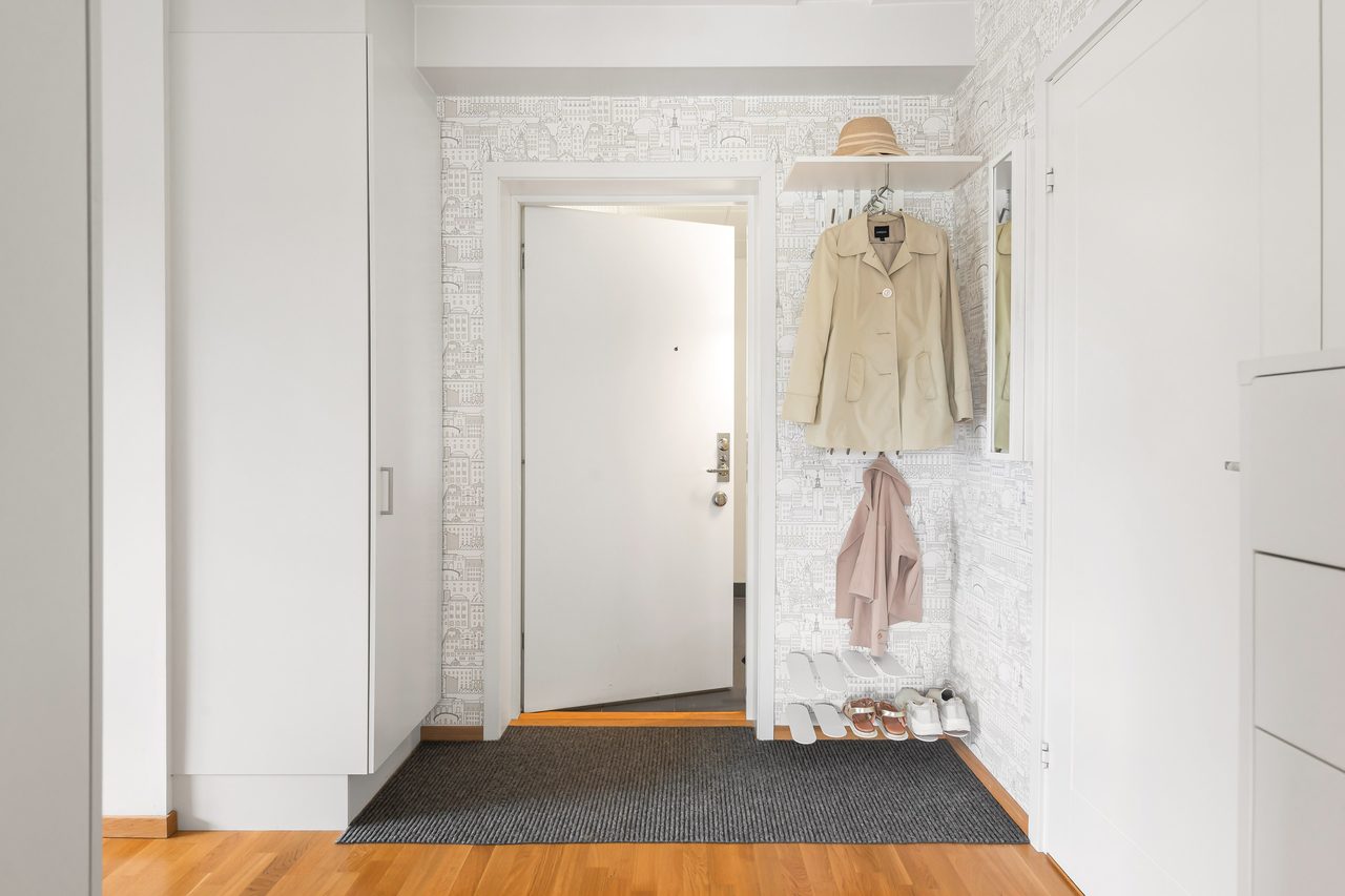 Beckombergavägen 215, högst upp!