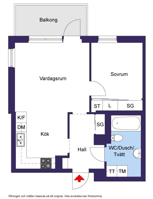 Klas Klättermus Gata 5, 4 tr.