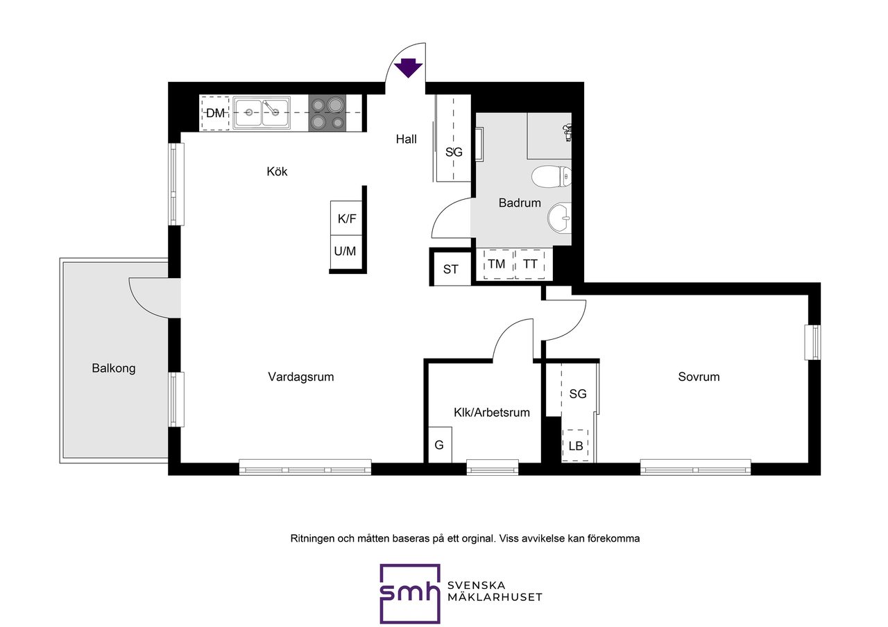 Annedalsvägen 25, 7tr.