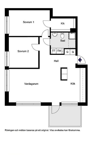 Beckomberga ängsväg 16