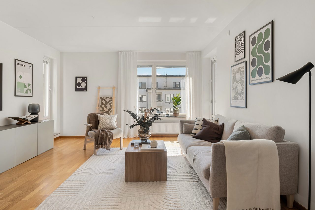 Alfons Åbergs Gata 5, 4 tr.