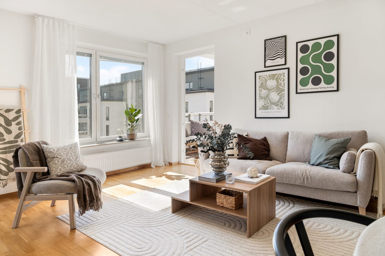 Alfons Åbergs Gata 5, 4 tr.