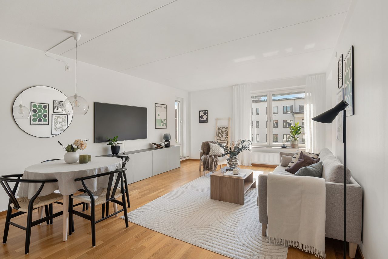 Alfons Åbergs Gata 5, 4 tr.