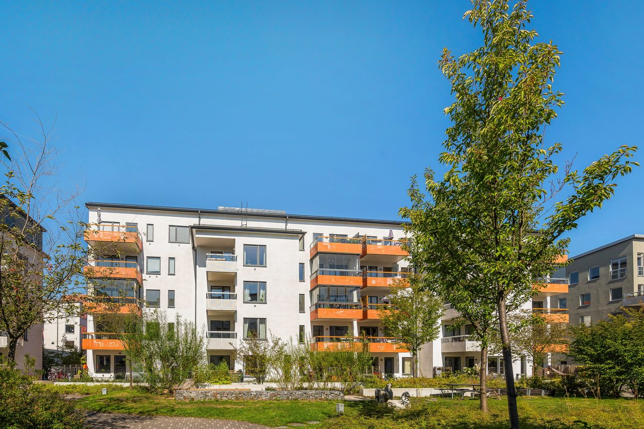 Alfons Åbergs Gata 5, 4 tr.