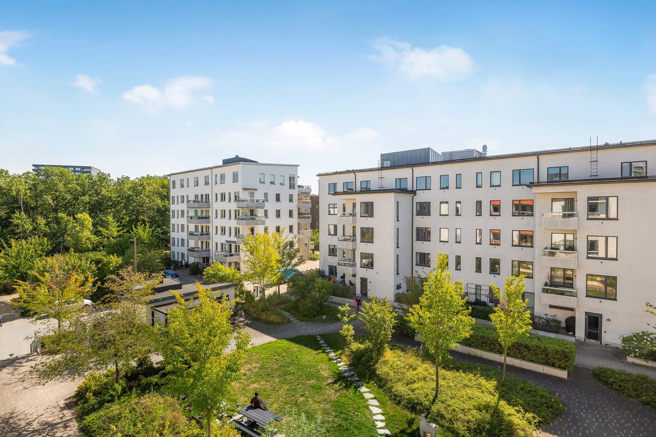 Alfons Åbergs Gata 5, 4 tr.