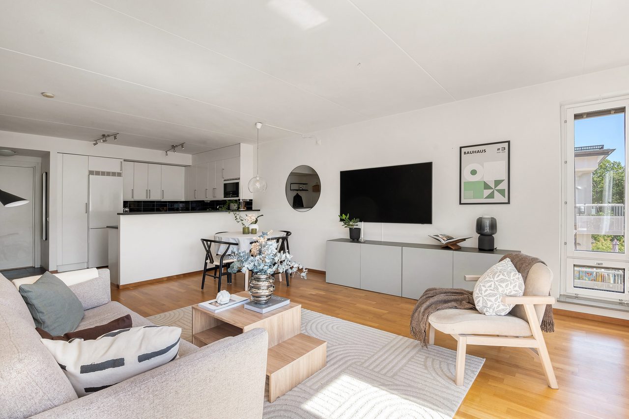 Alfons Åbergs Gata 5, 4 tr.