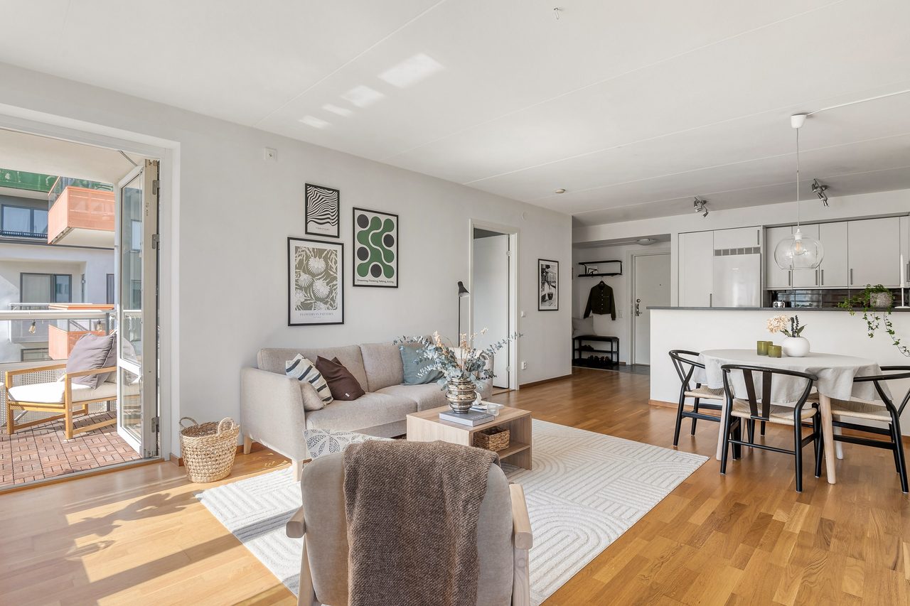 Alfons Åbergs Gata 5, 4 tr.