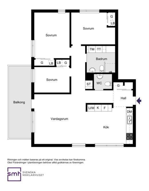 Annedalsvägen 25, 6 tr.