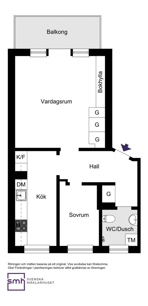 Bergslagsvägen 43, 3TR