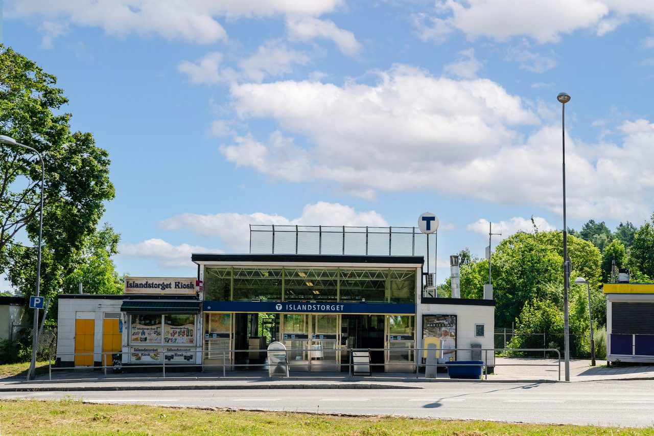 Björketorpsvägen 17. 4/6tr