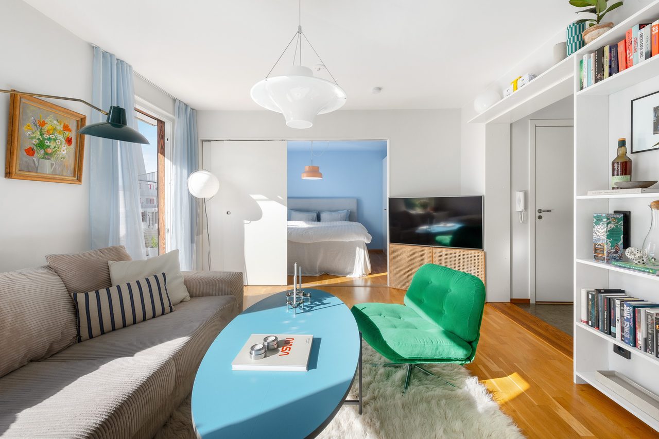 Björketorpsvägen 17. 4/6tr