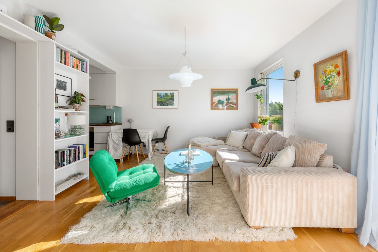 Björketorpsvägen 17. 4/6tr