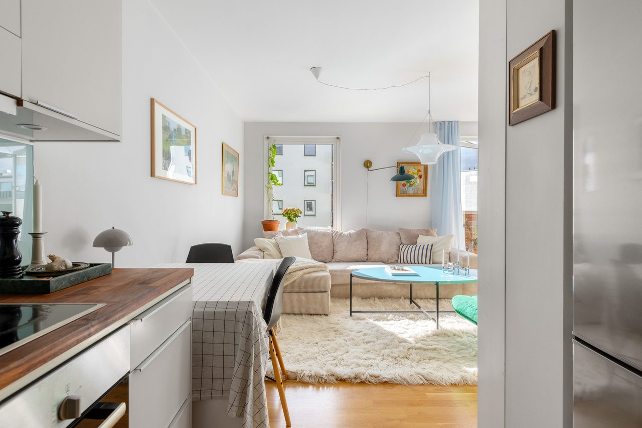 Björketorpsvägen 17. 4/6tr