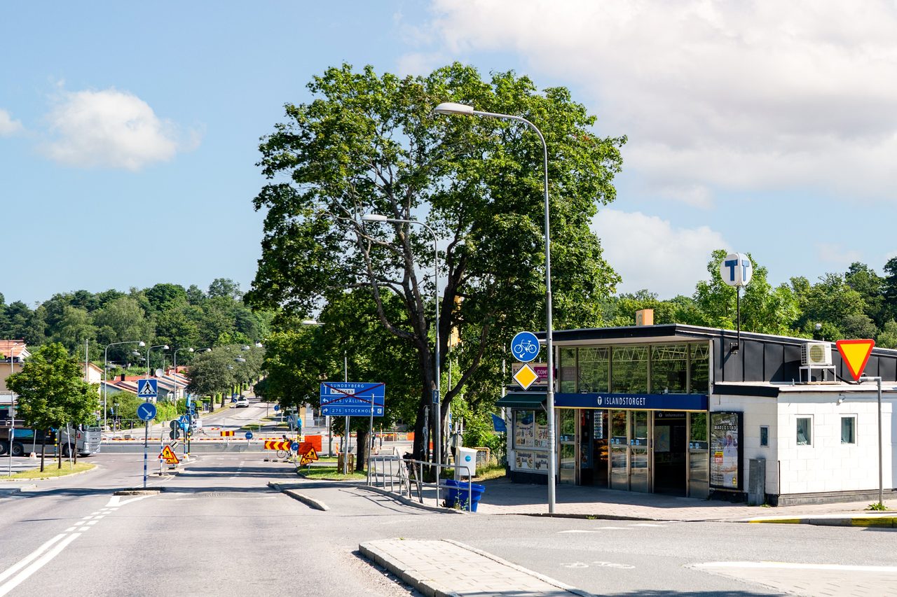 Björketorpsvägen 17. 4/6tr