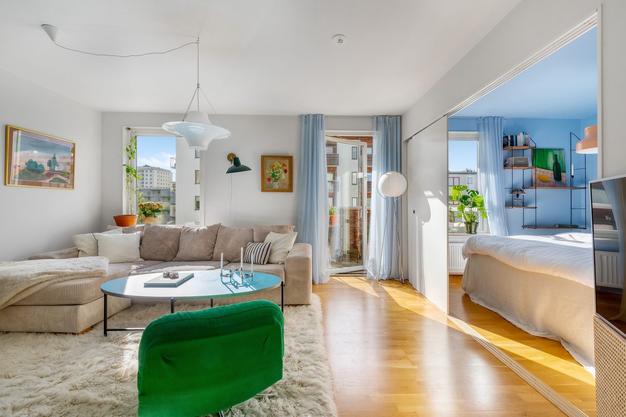 Björketorpsvägen 17. 4/6tr