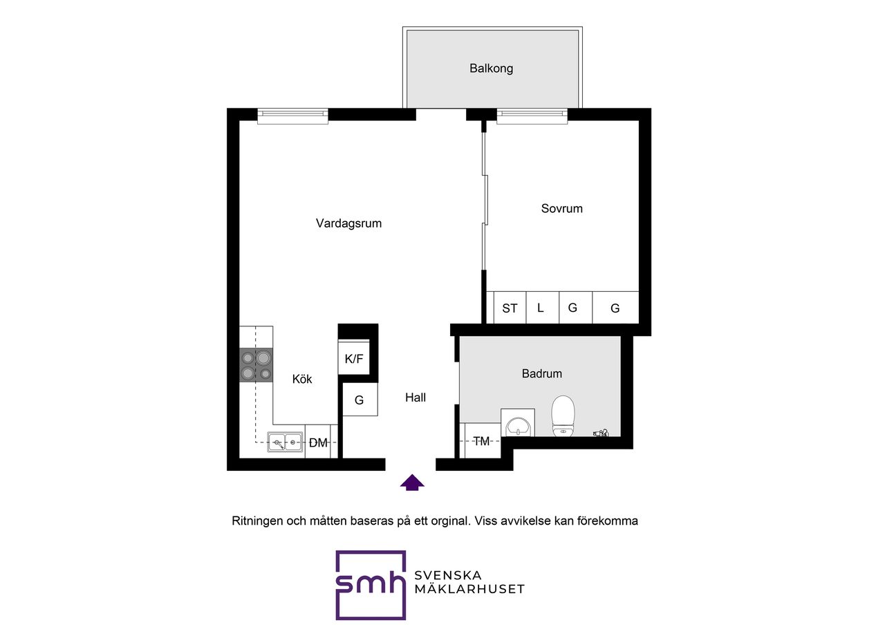 Björketorpsvägen 17. 4/6tr