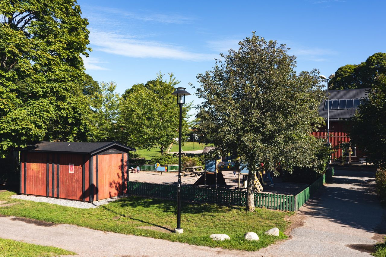 Björketorpsvägen 17. 4/6tr