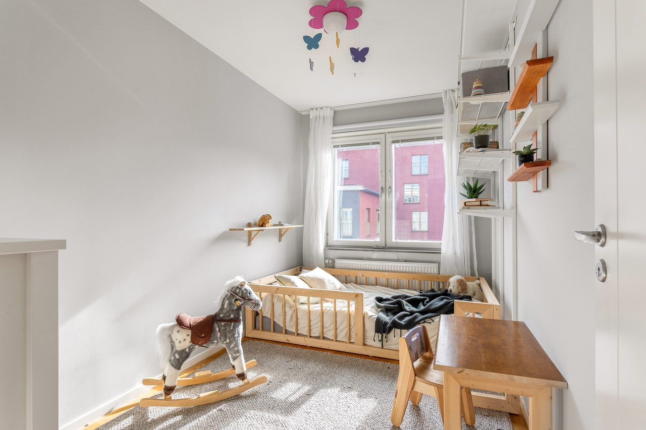 Pippi Långstrumps gata 28, 4 tr.