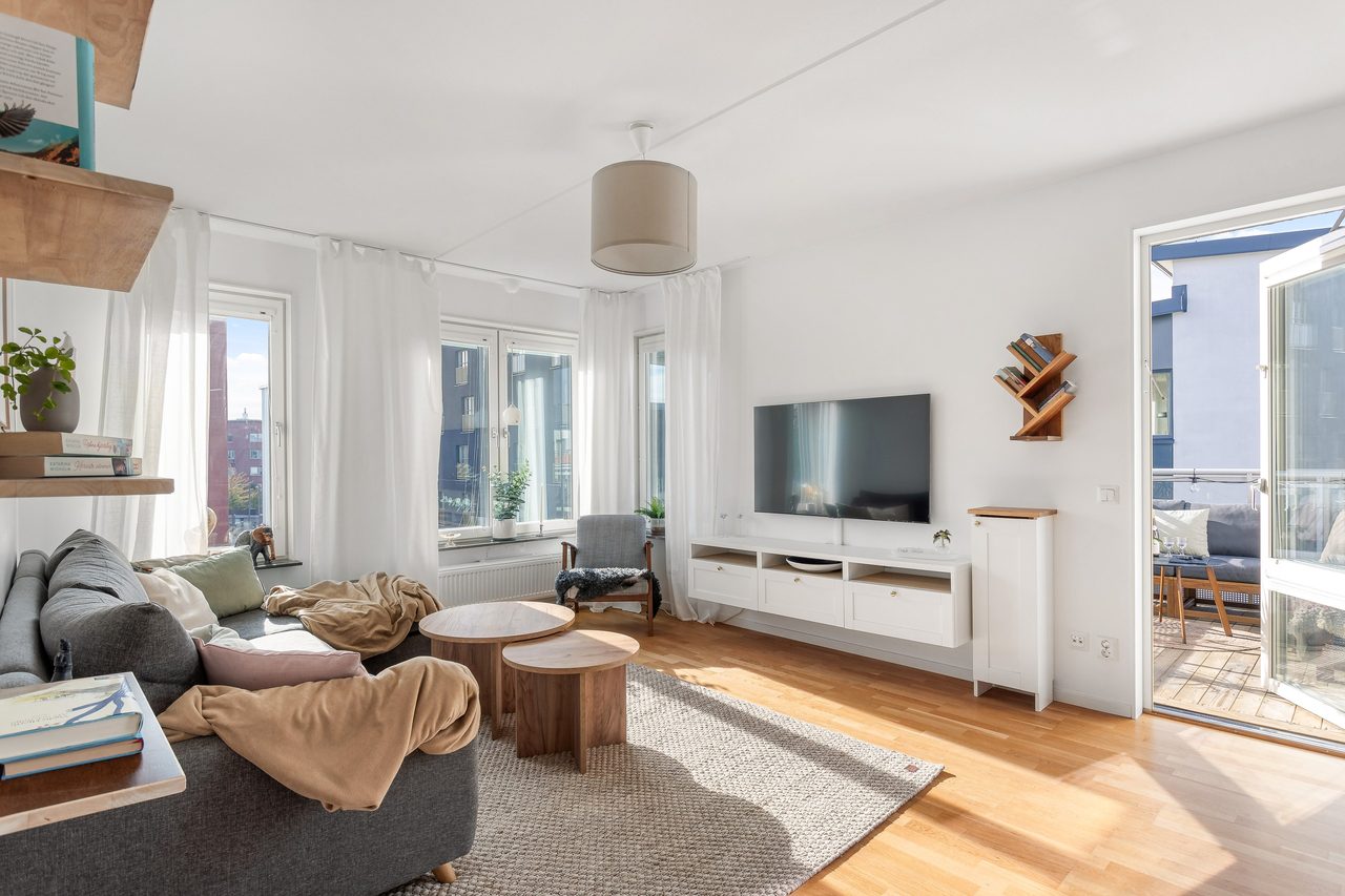 Pippi Långstrumps gata 28, 4 tr.