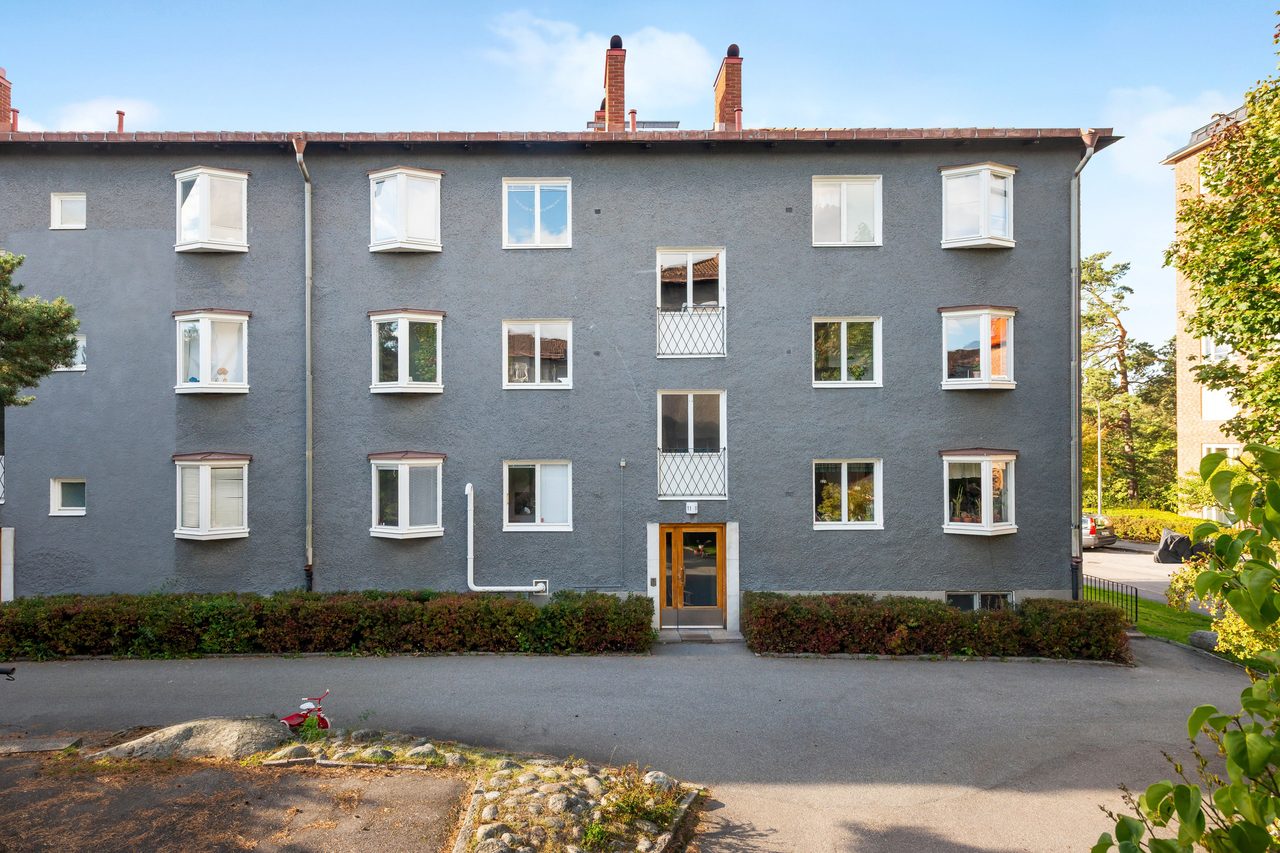 Sigrid undsets gata 11: 2/3tr