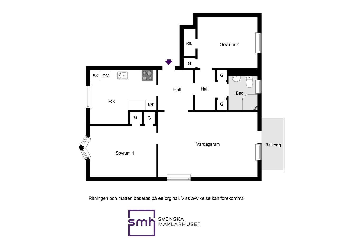 Sigrid undsets gata 11: 2/3tr