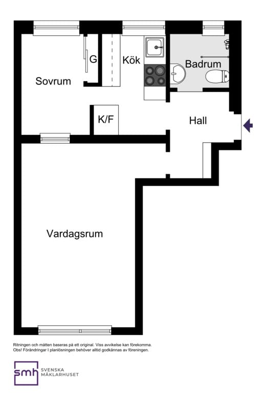 Bårdgränd 9, 3 tr.