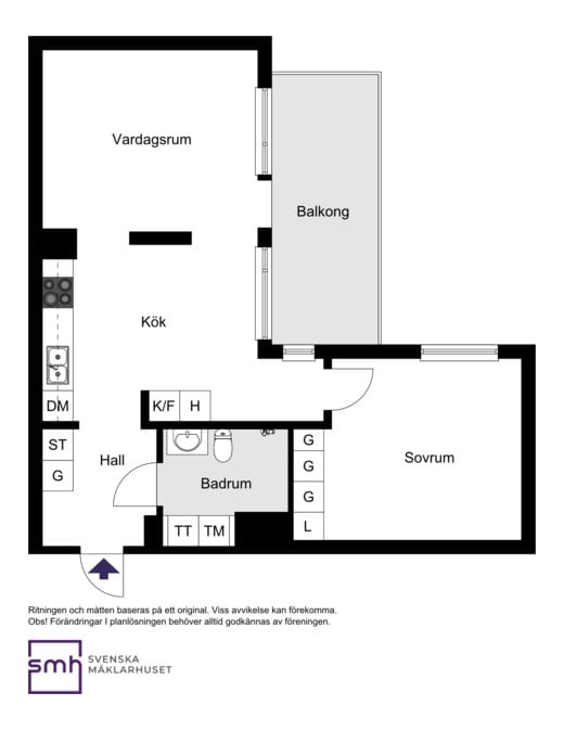 Dartanjangs gata 68, 5 tr.