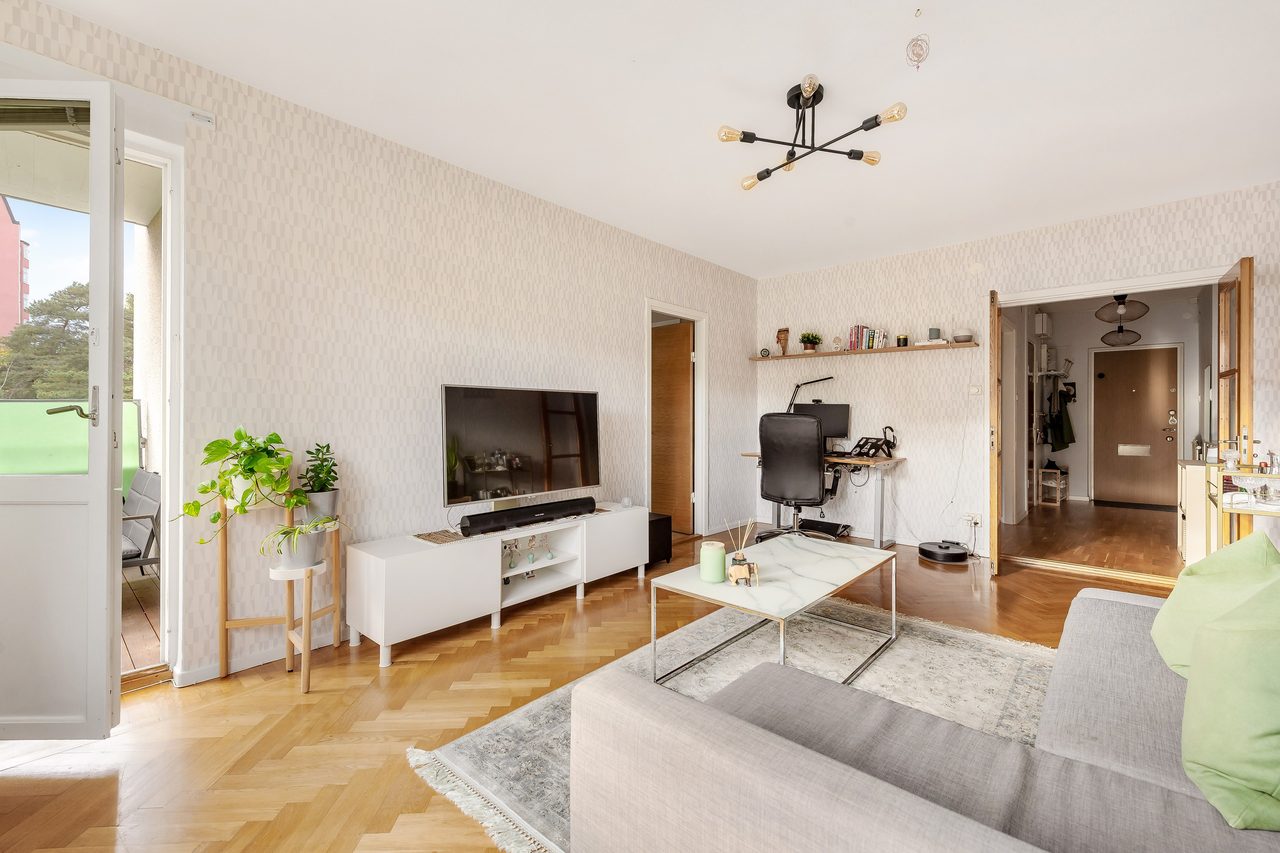 Björnsonsgatan 142. 3,5/9tr