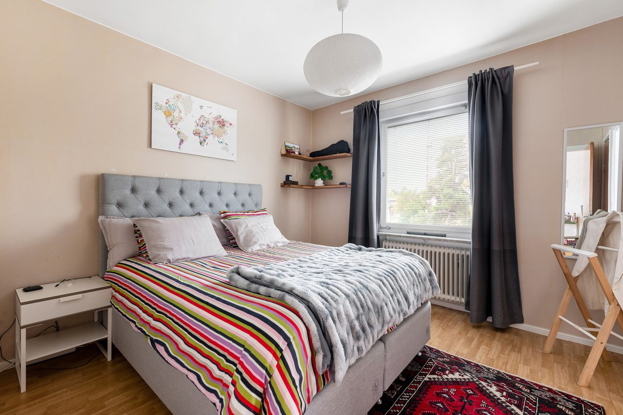 Björnsonsgatan 142. 3,5/9tr