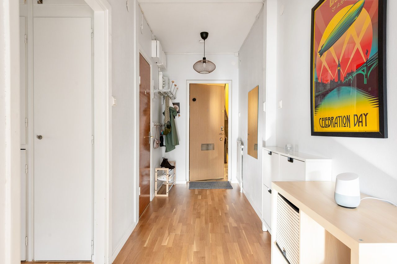 Björnsonsgatan 142. 3,5/9tr