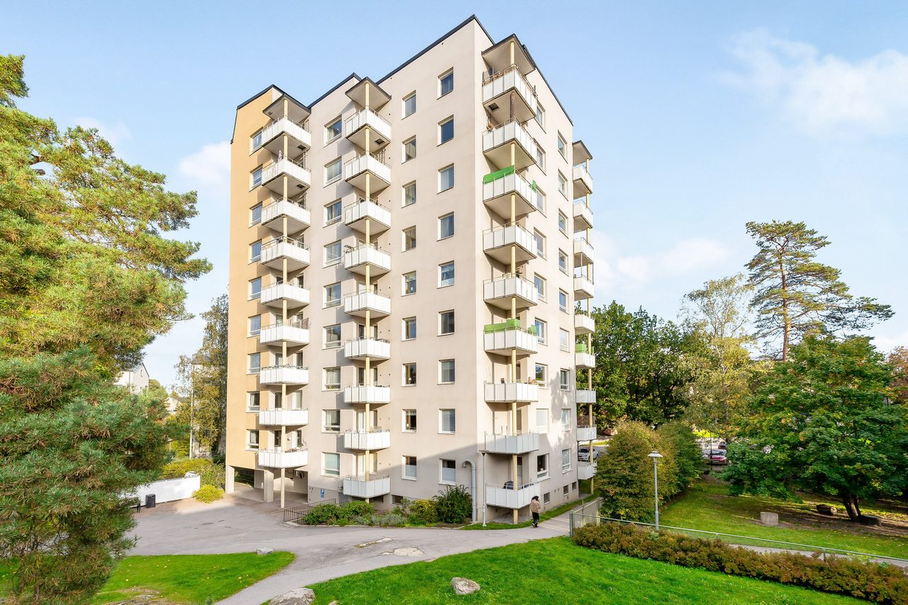 Björnsonsgatan 142. 3,5/9tr