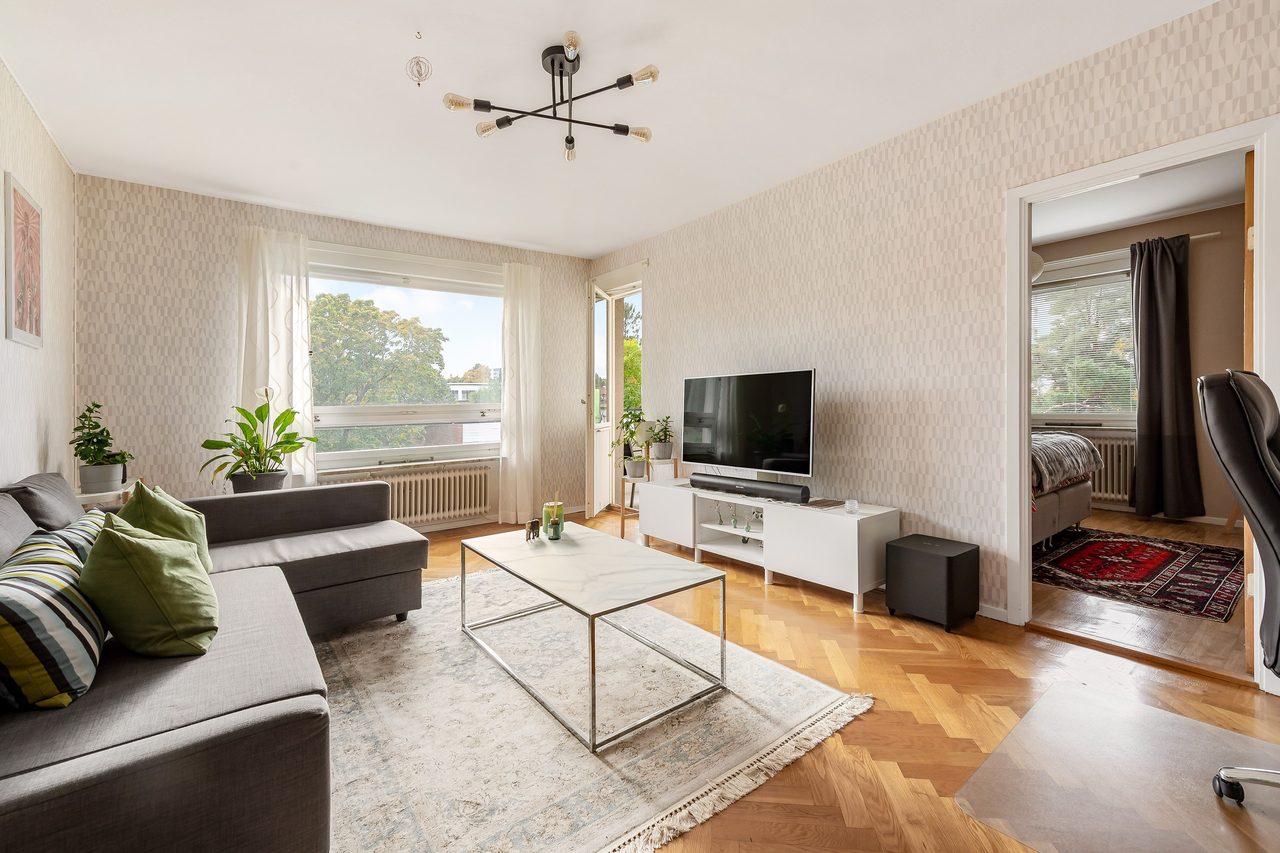 Björnsonsgatan 142. 3,5/9tr