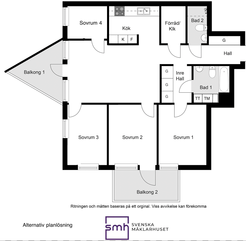 Annedalsvägen 22, 2tr