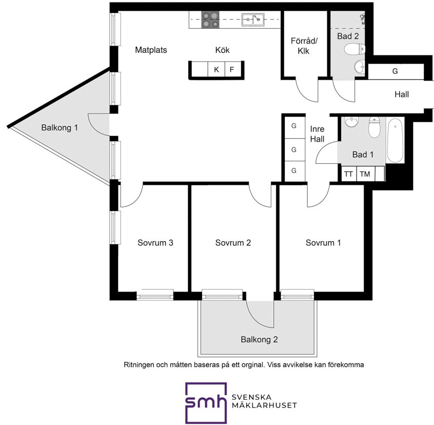 Annedalsvägen 22, 2tr