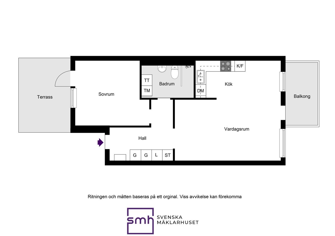 Kamomillagatan 27, 5 tr.