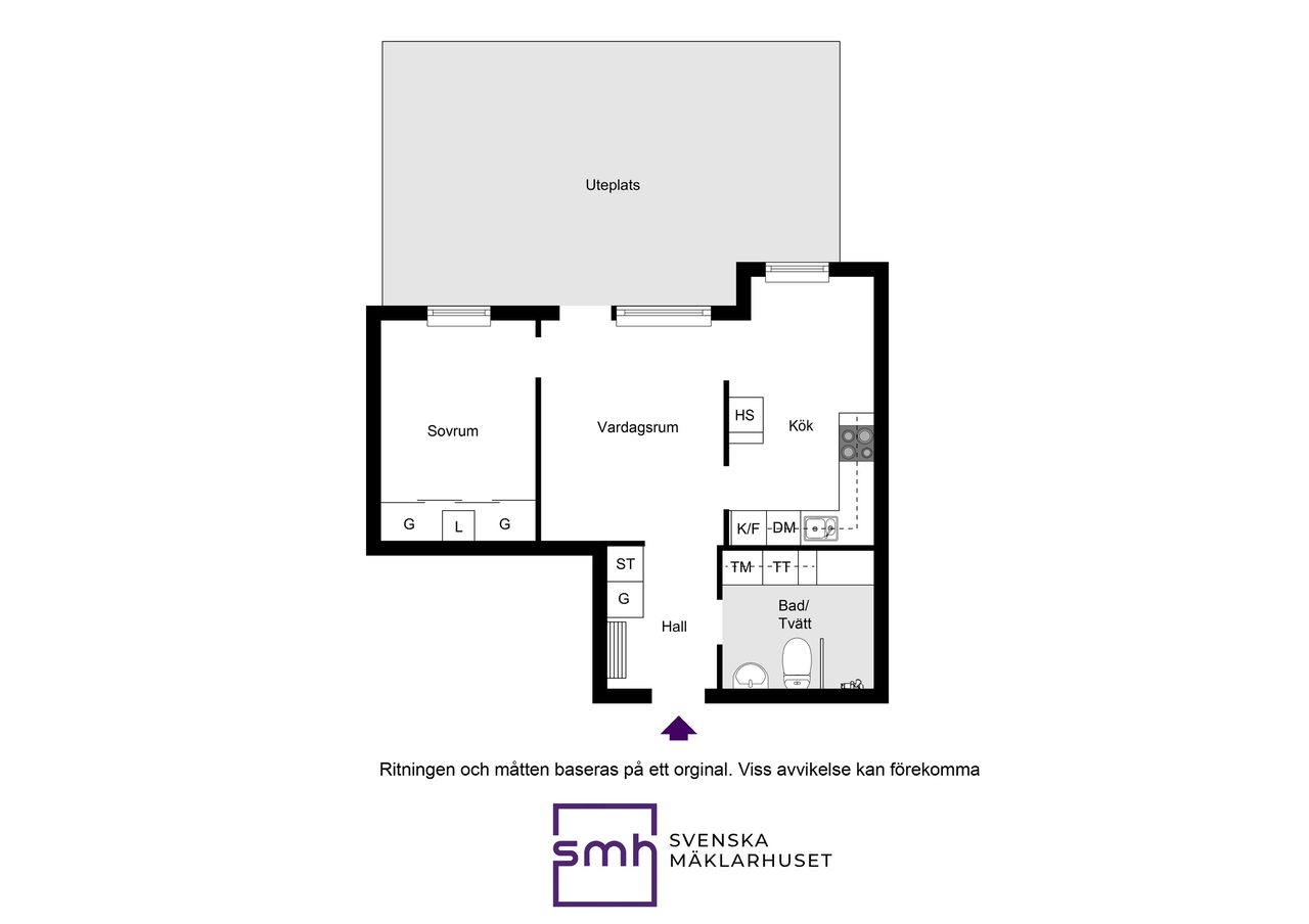 Gubbkärrsvägen 19A