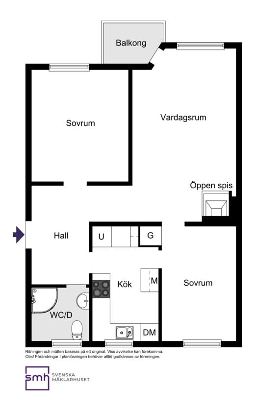 Arkitektvägen 28, 1tr.