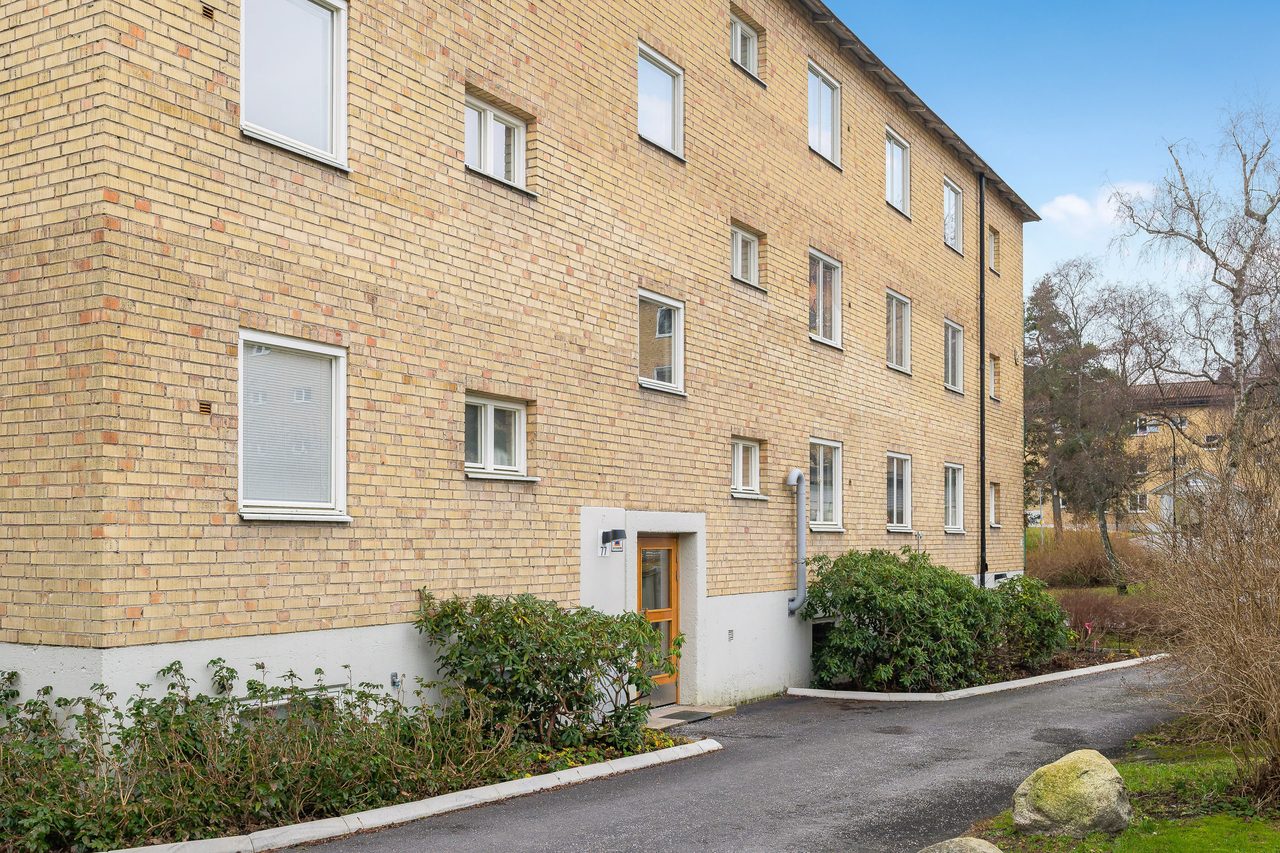 Holbergsgatan 77,  2tr