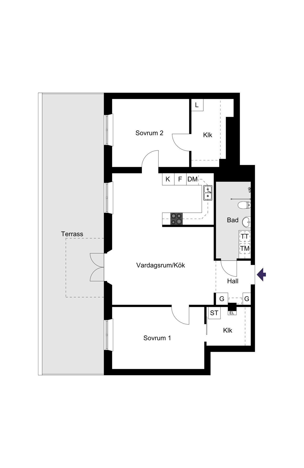 Styresman Sanders Väg 19