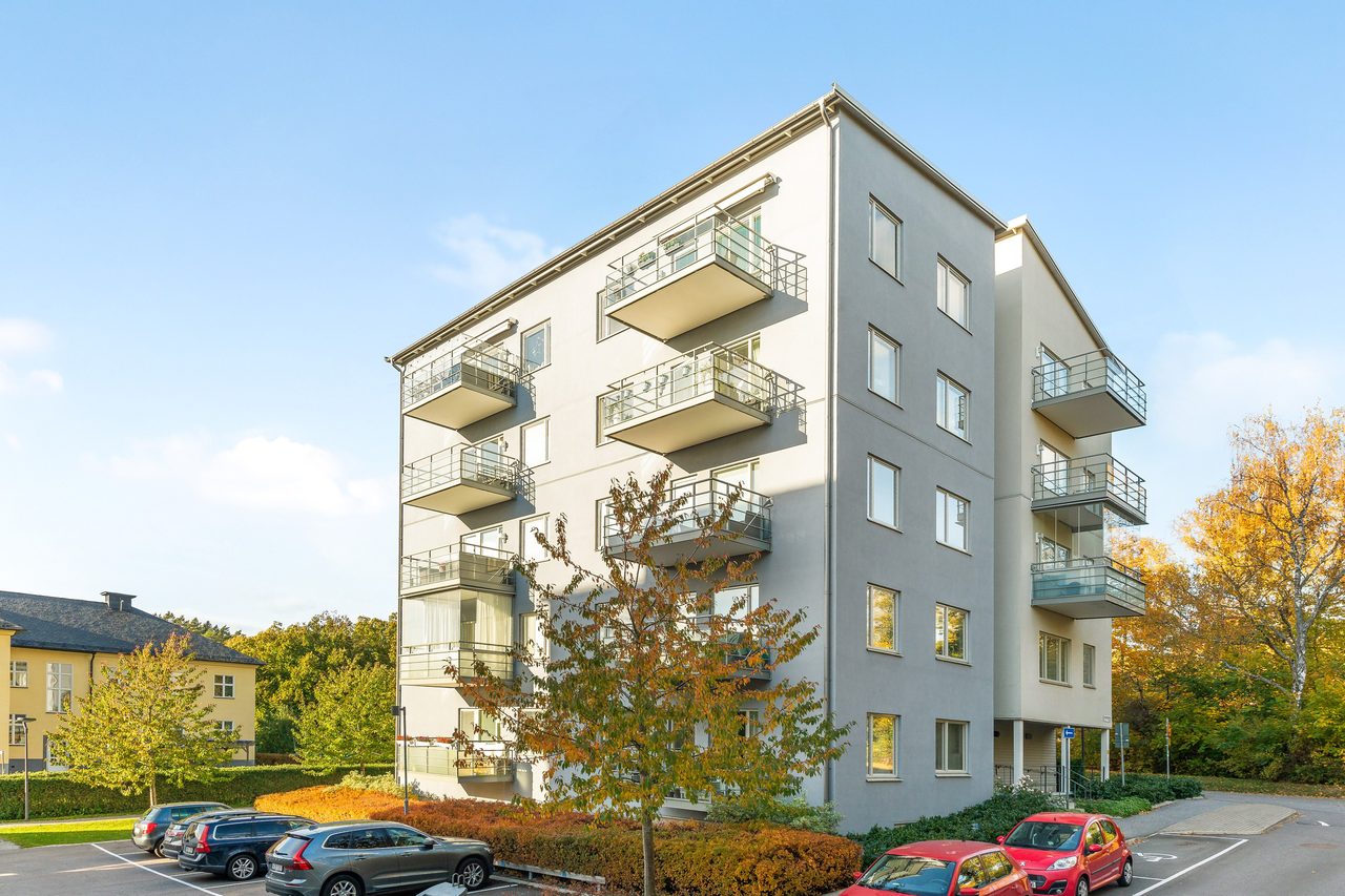 Beckombergavägen 219