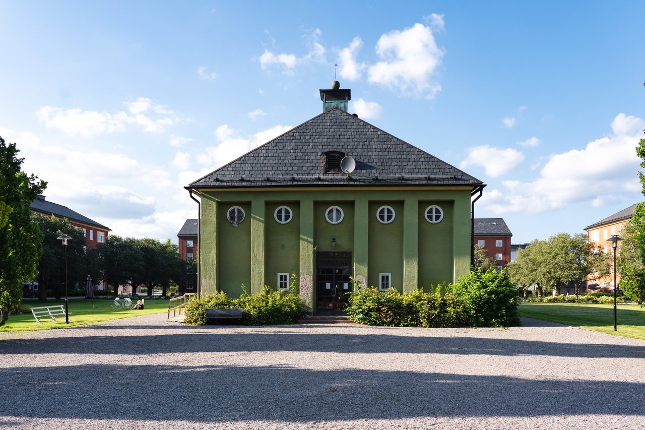 Beckombergavägen 219