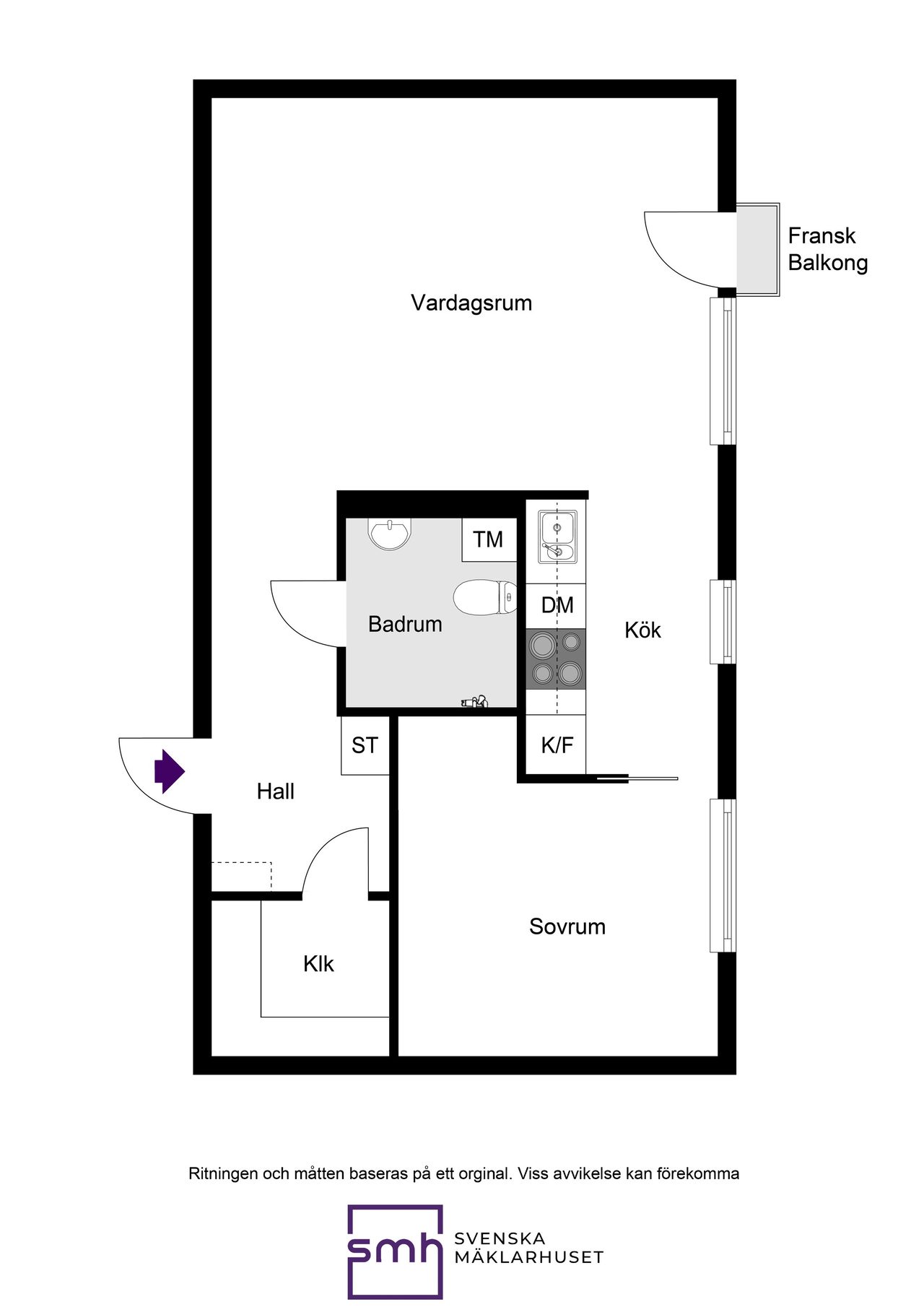 Björketorpsvägen 11 2/6tr