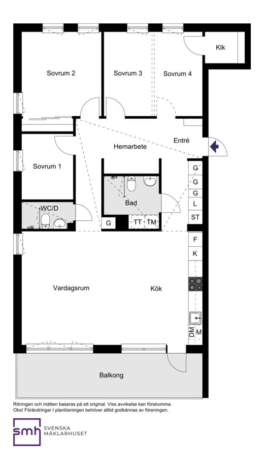 Mariehällsvägen 30A