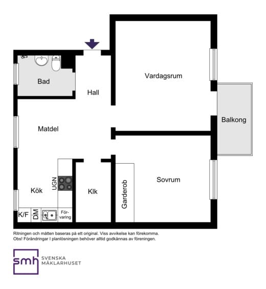 Stramaljvägen 15, 1tr